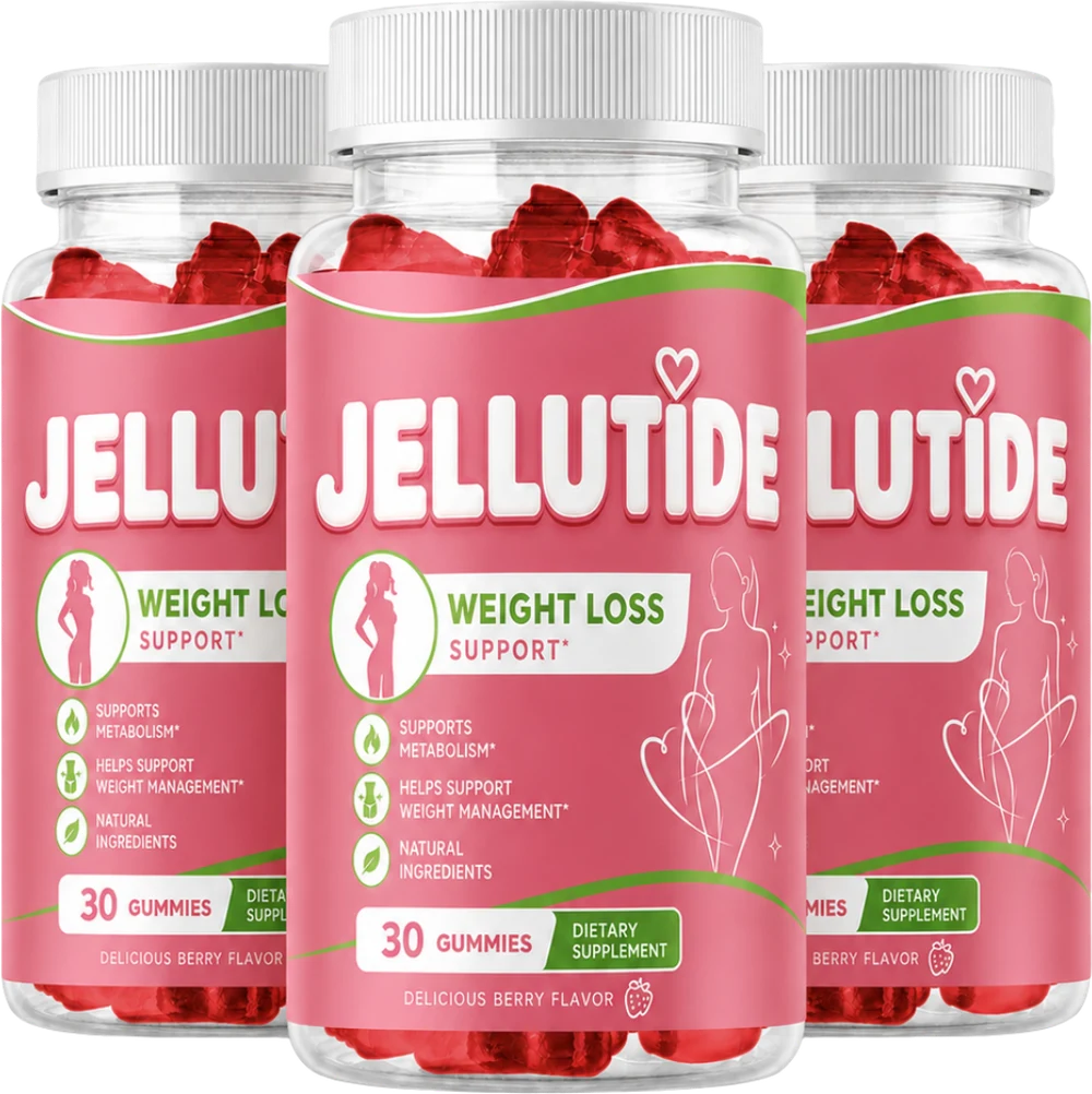 Jellu Tide — one daily berry gummy for weight management support